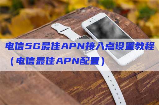 电信5G最佳APN接入点设置教程（电信最佳APN配置）